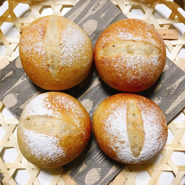 シンプルにプチパン！