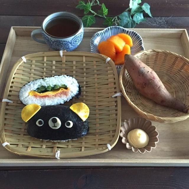 デコ＊くまさんおにぎらず