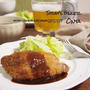 【とろーん♪ごはんもビールもとまらない！キムチーズ入り豚カツ♪】