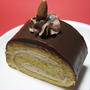 アールグレイムースのロールケーキ　Earl Grey mousse Roll cake!
