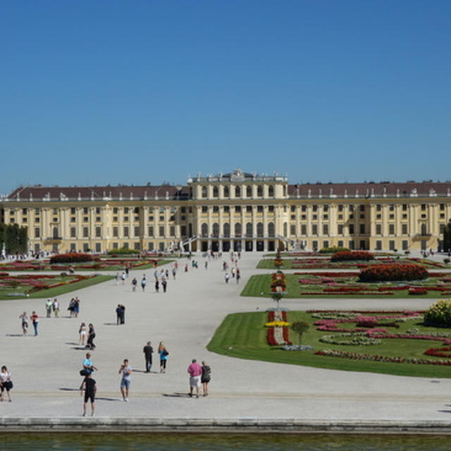 ウィーン・オーストリア旅行記⑦シェーンブルン宮殿と王宮