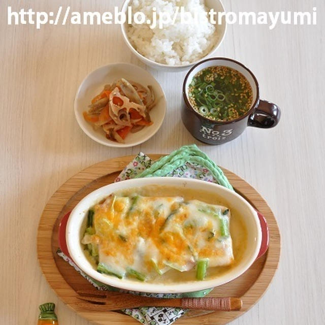 美肌のためのおうちごはん♡豆腐のグラタンと、お手軽リーズナブルな美肌ケア。