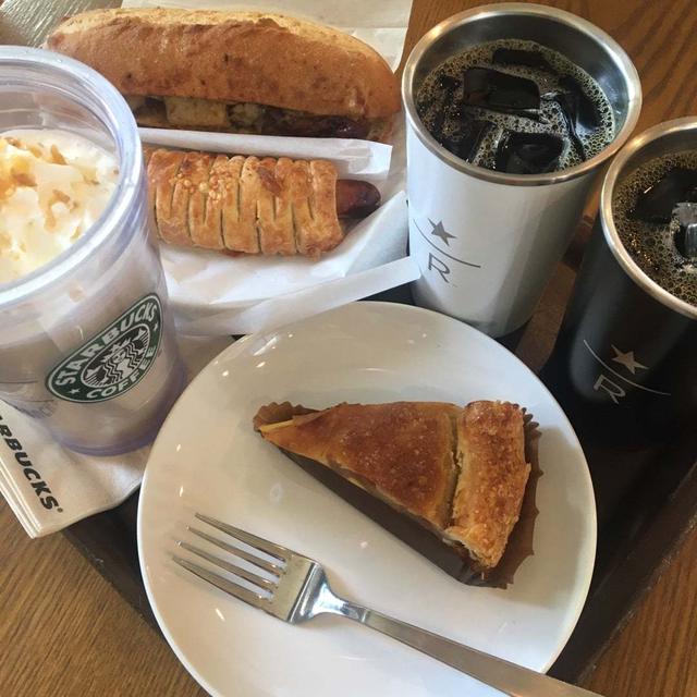 秋のスタバへ♪