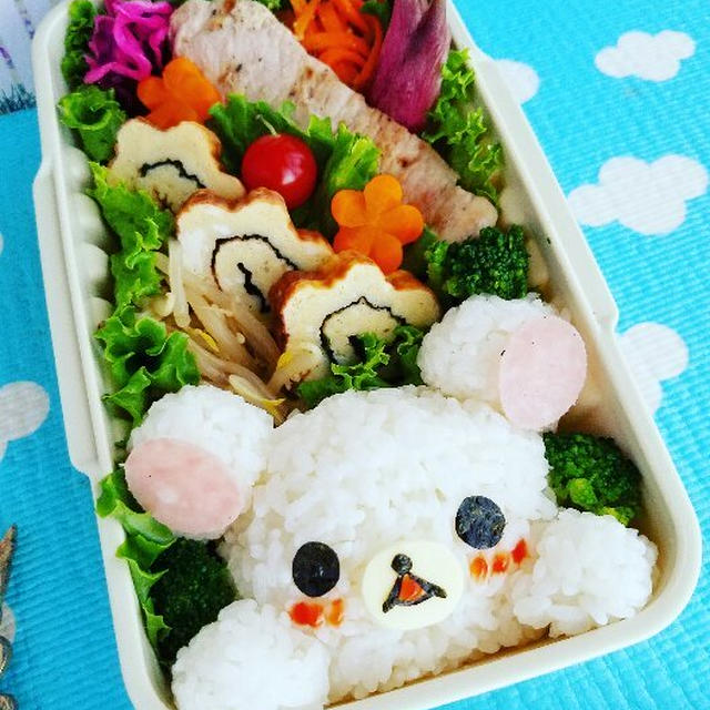 コリラックマおにぎり弁当♪