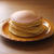 鉄のフライパンでホットケーキ