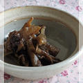 【マクロビ簡単レシピ】たたきごぼうの梅プルーン煮