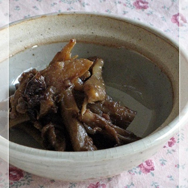【マクロビ簡単レシピ】たたきごぼうの梅プルーン煮
