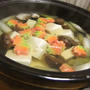 秋の湯豆腐