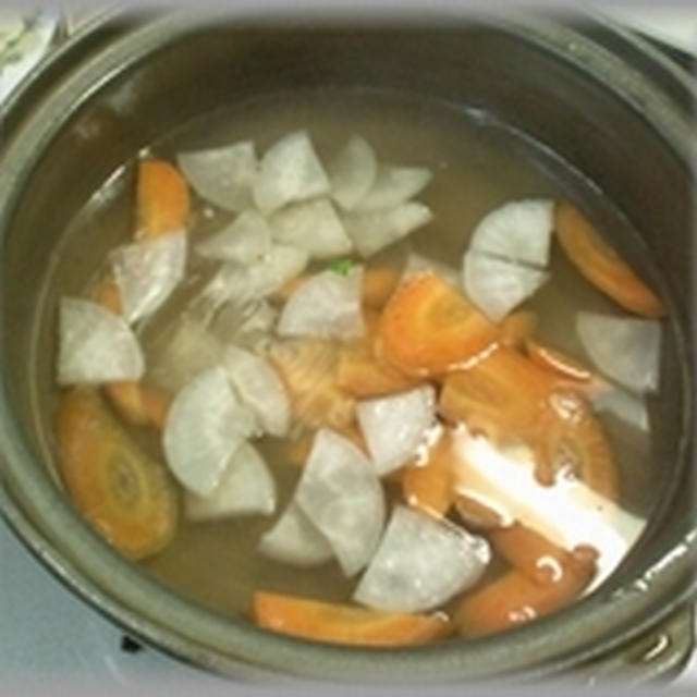 大吟醸の酒粕で作る”酒粕鍋”