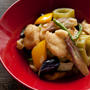 鶏胸肉と野菜のイタリアン煮浸し
