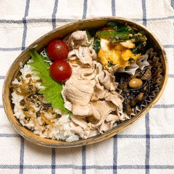 20250618豚しゃぶサラダ弁当
