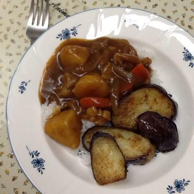 フツーのカレーにしてね