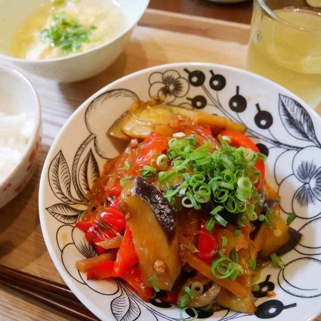 とろとろ炒めなすの麻婆茄子#私のごはん