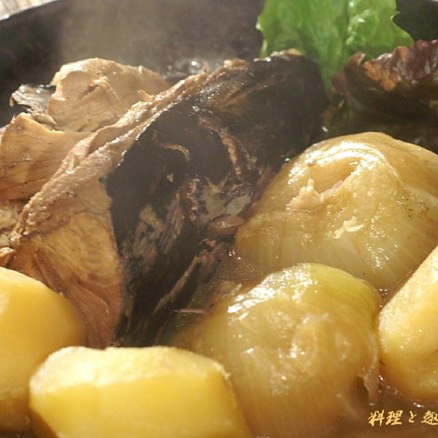大胆！！鮪カマ料理／塩豚煮／他　居酒屋メニューde晩ご飯のご紹介です。
