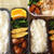 ３つのお弁当　鶏肉の味噌漬けなど