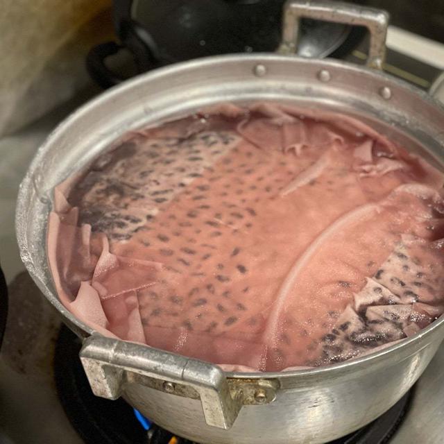 着々とおせち作り
