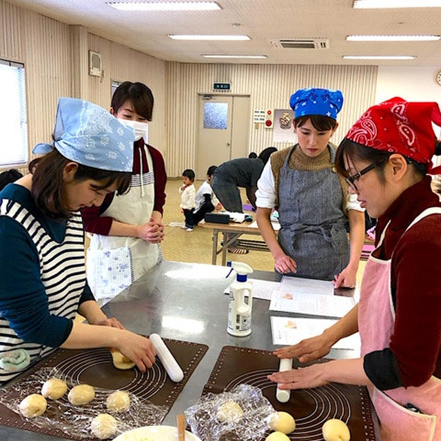 東大阪市JA農協様で、ベビーヨガ×フライパンパンコラボのご紹介をしていただきました
