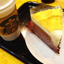 スイートポテトシフォンケーキ