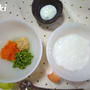 ﾟ･*:.｡.【離乳食】納豆.｡.:*･ﾟ
