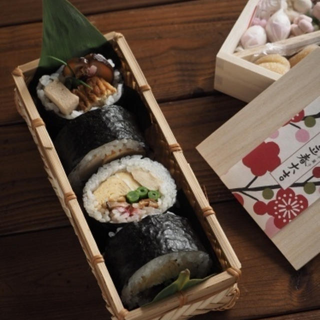 太巻き寿司弁当
