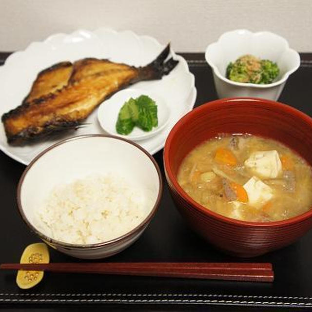 今日のお夕飯