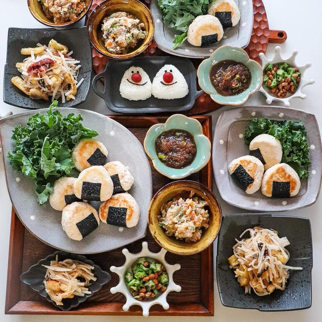 鶏むね肉でヘルシー旨いかわいい「おにぎりつくね」