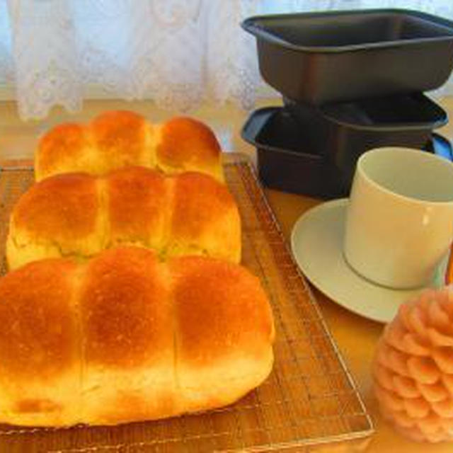 ちぎりパン♪ちぎりパンｻﾝﾄﾞ(^^)♪
