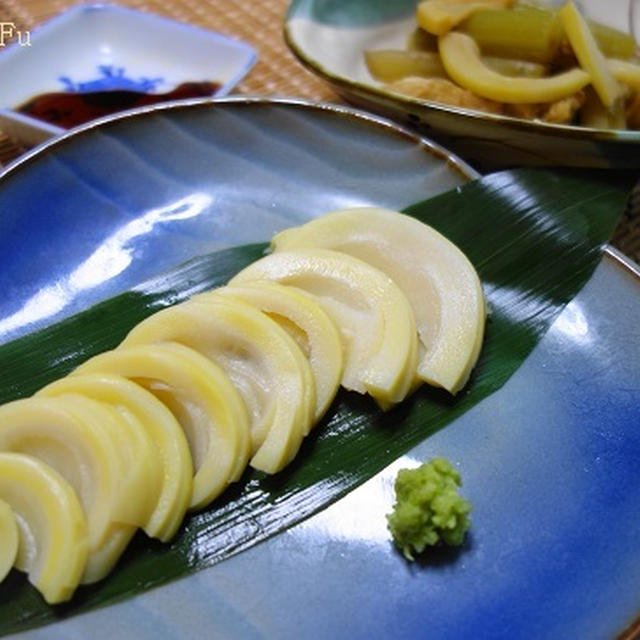 たけのこ料理☆妻の実家の裏山の収穫