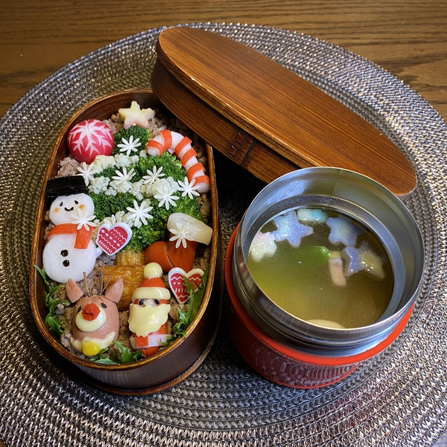 お弁当（クリスマス）