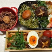 ついてない１日からの～前向きな今日の朝、ポークソテー弁当