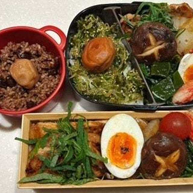 ついてない１日からの～前向きな今日の朝、ポークソテー弁当