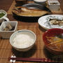 ヘルシーメニューオンパレード。　ＴＨＥ　和食の夕食