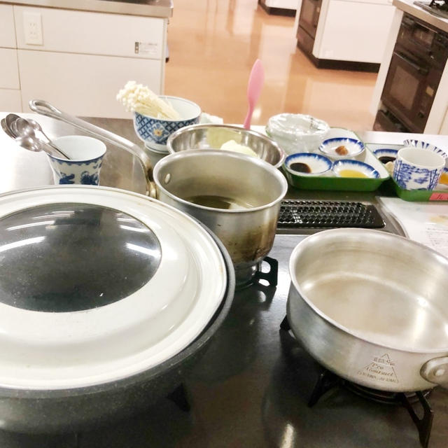 【お仕事】料理講師〜夏を元気にのりきる！〜