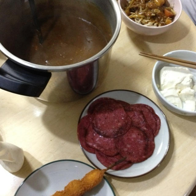 カレー・フライいろいろ