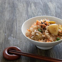 【動画レシピ】秋鮭と栗のおこわ　もち米で作る本格派（PR）