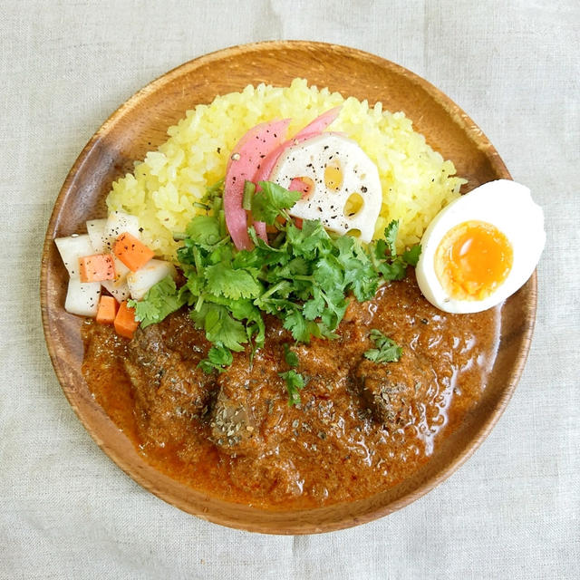 ＊ラムカレー＊