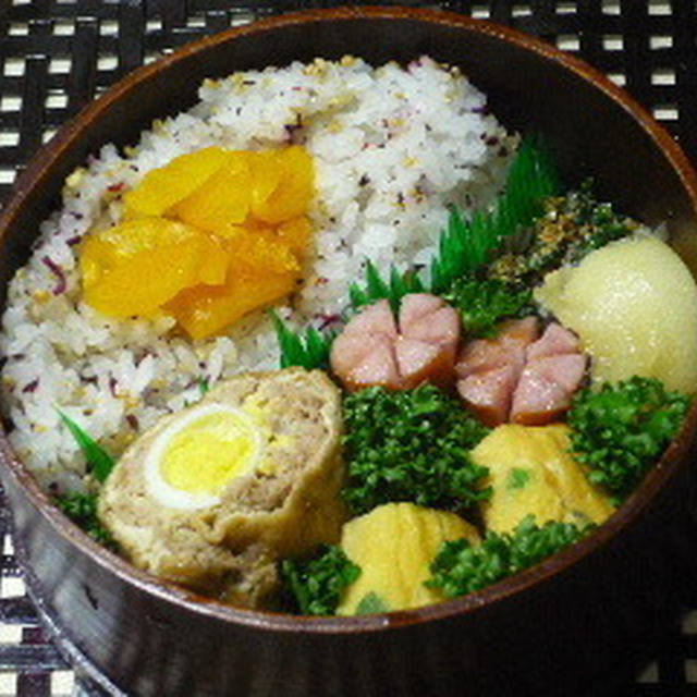 *木曜日のお弁当*