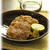 おかかゴボウのお豆腐焼き。　と献立。