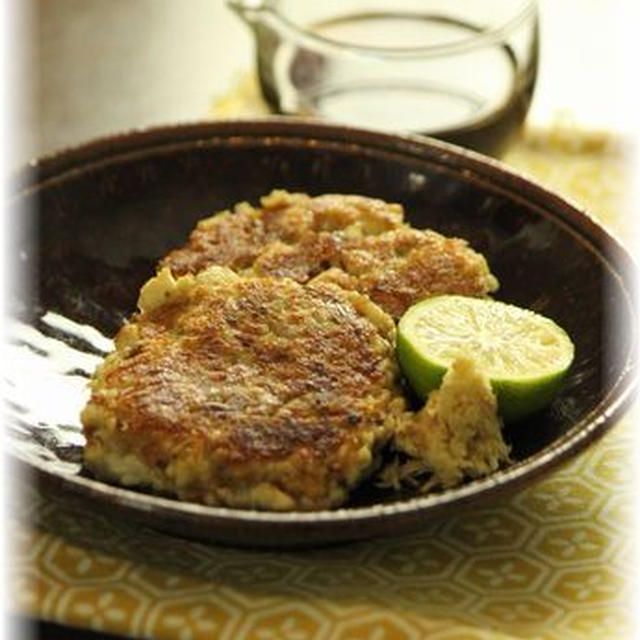 おかかゴボウのお豆腐焼き。　と献立。
