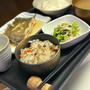 5.30☆【お家ごはん・夜】カレイ煮付け❣️ﾃﾞｽ。