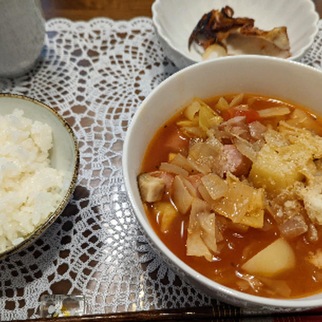 ミネストローネ