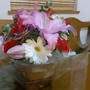 カウントゼロとnicomamaイメージの花と装飾中のレオタード