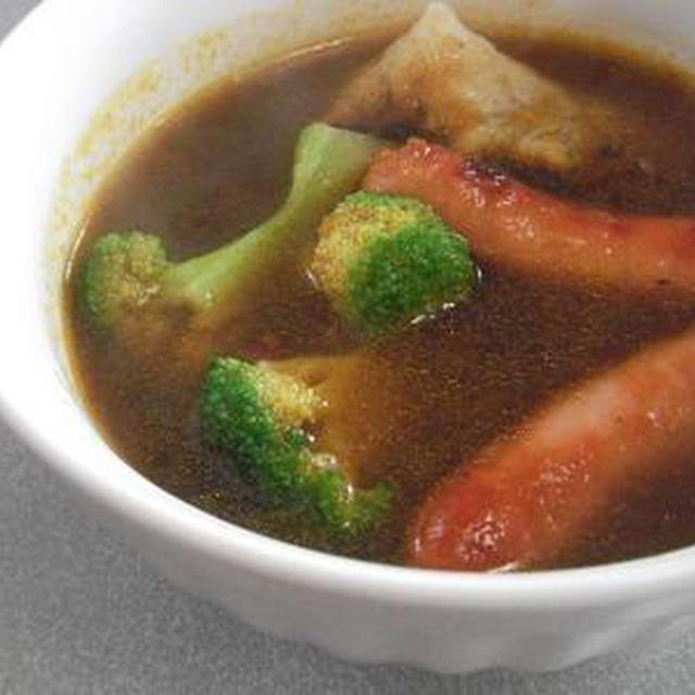 簡単カレースープ