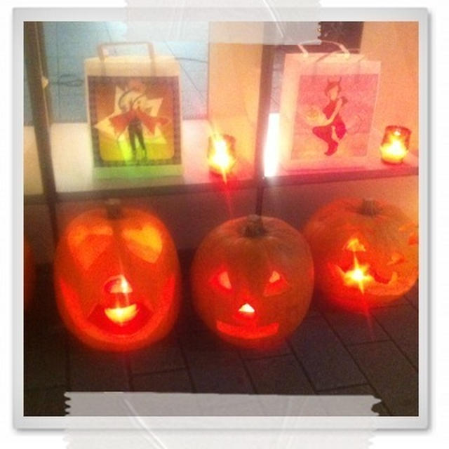 Happy halloween！で、小さなパーティー♪