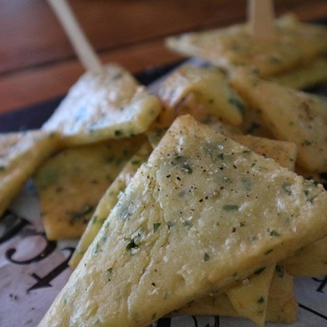 ふわっかりっ　ひよこ豆の”パネッレ”