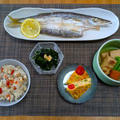 味ごはんが食べたくて和食メニュー☆結びこんにゃくと絹揚げの炊いたの♪☆♪☆♪