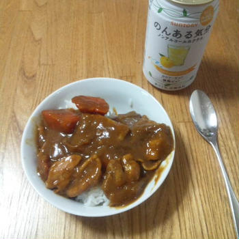 今夜はカレー