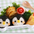 ペンギンのお弁当と作り方♪ by momoさん
