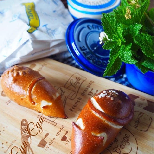 ☆可愛いねずみの形のドイツパン☆HIMMEL