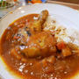 すき家のほろほろチキンとレトルトカレー#本日のおうちごはん